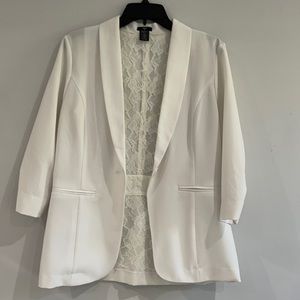 Beautiful white blazer